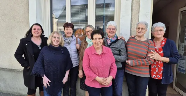 photo  avec pascale (à gauche sur la photo), les voisineuses sont désormais huit.   &copy;  familles de la sarthe 