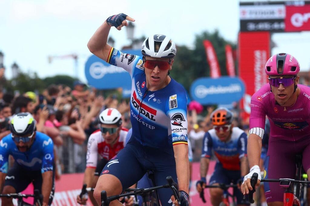 Giro 2024. Le classement de la 18e étape remportée par Tim Merlier