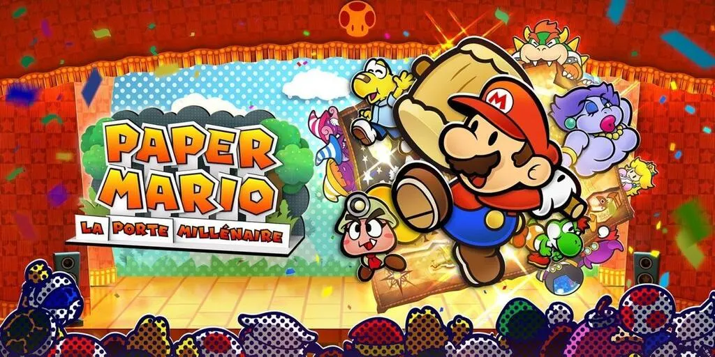 Soluce complète de Paper Mario La Porte Millénaire sur Nintendo Switch