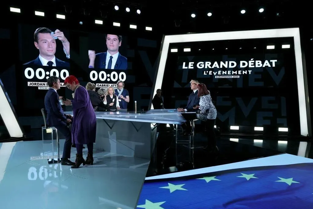 Élections européennes ce qu’il faut retenir du débat entre Gabriel