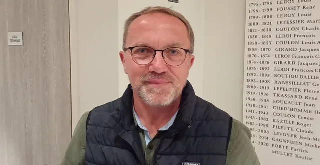 photo  stéphane champion, conseiller municipal, est référent du projet.  &copy;  ouest-france 