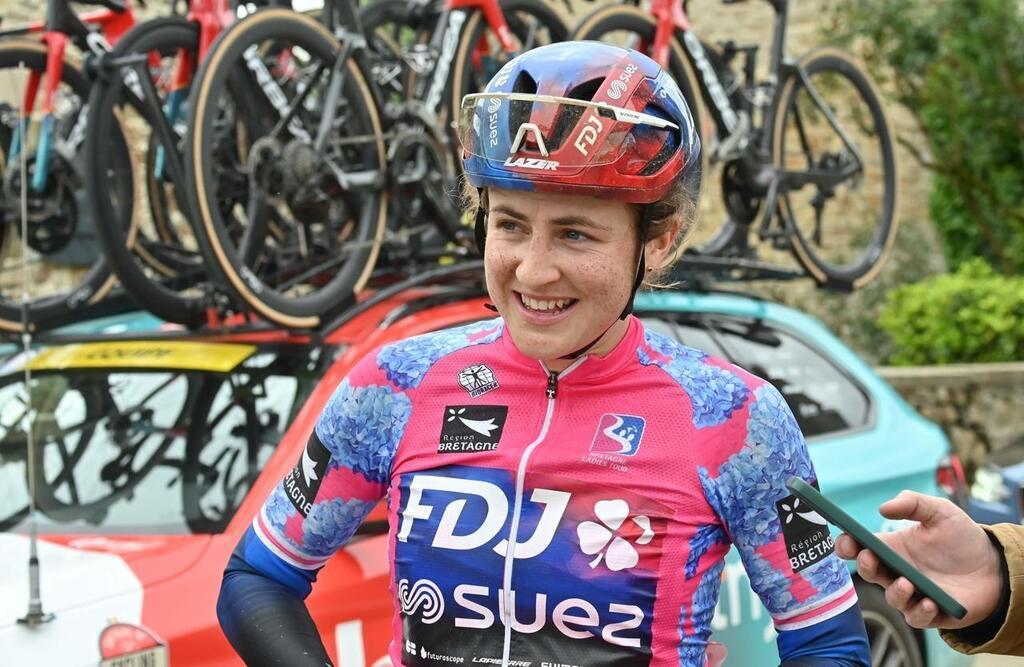 Cyclisme. Sur le Bretagne Ladies Tour, la domination de la FDJ-Suez ...