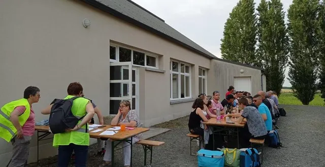 photo  la première édition de la rand’oignons, l’année dernière, avait attiré plus d’une centaine de participants.  &copy;  comité des fêtes d’arthezé 