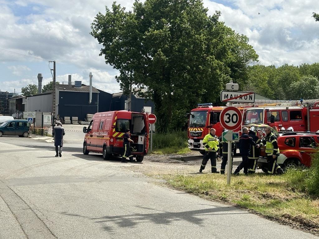 Une Explosion Dans Un Bassin De Rétention Provoque Un Effondrement De ...