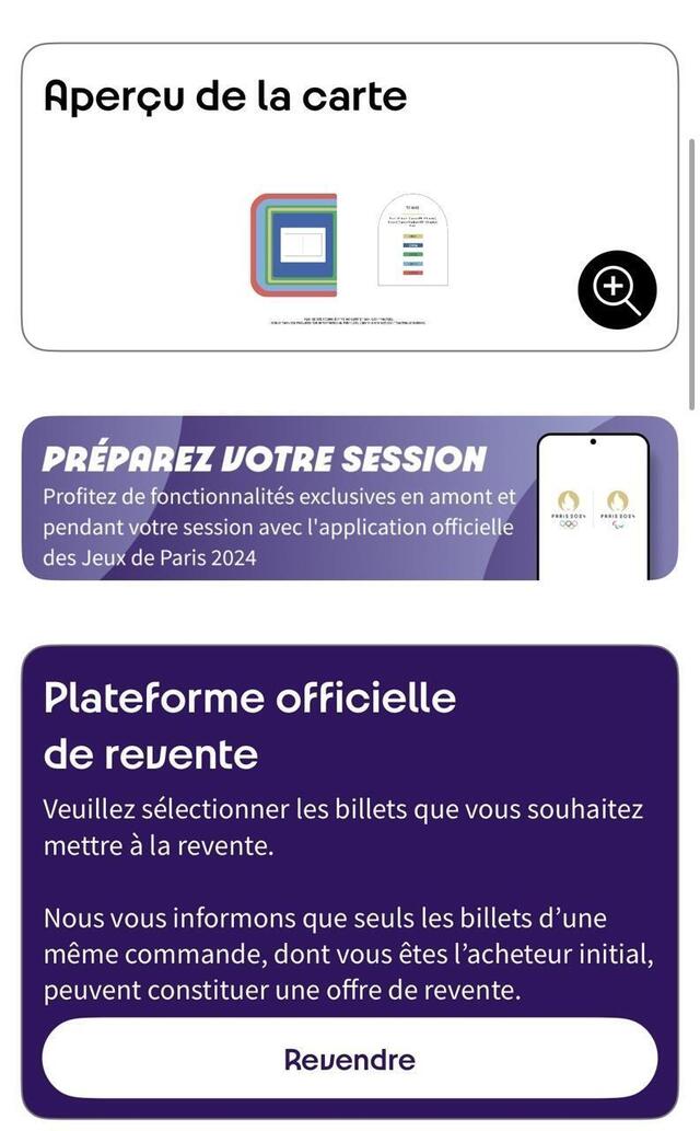 JO 2024. Revendre ses billets sur l’application « Paris 2024 tickets