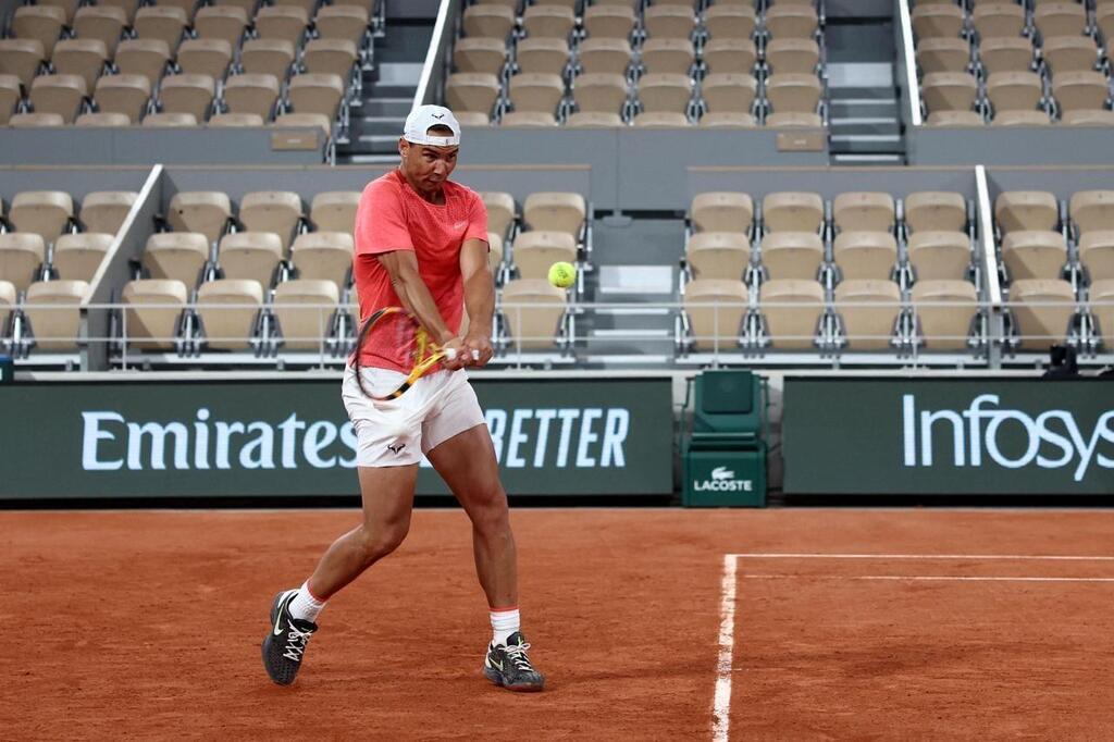 Roland-Garros. Dans quelle forme physique est Rafael Nadal à deux jours ...