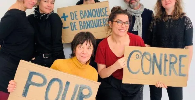 photo  le collectif ensemble tout contre présentera son spectacle décapant sur le changement climatique  &copy;  . ouest-france 