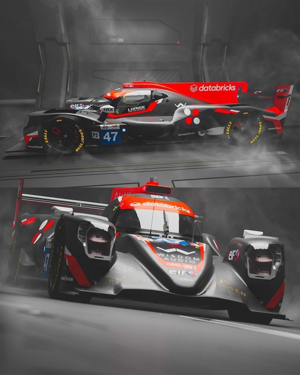 24 Heures du Mans. L’Oreca n°47 du Cool Racing s’affiche en carbone et ...