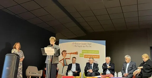 photo  la mission locale de l’aigle-mortagne a tenu son assemblée générale à la salle du do rai mi, à rai, jeudi matin.  &copy;  ouest-france 