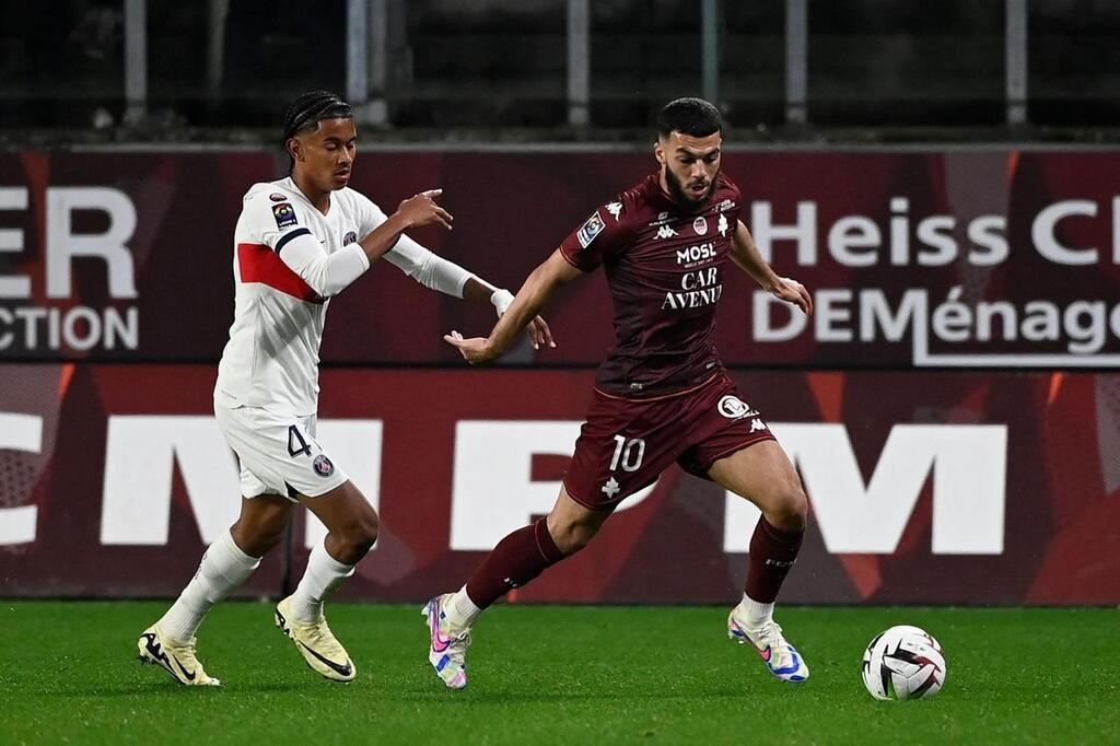 AS Saint-Étienne - FC Metz. Quand Aura Lieu Le Barrage Ligue 1 / Ligue ...