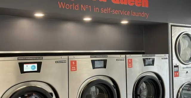 photo  des machines de 8 et 18 kg sont disponibles.  &copy;  co 