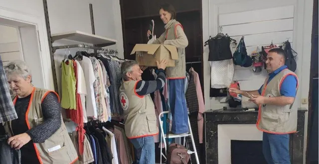 photo  les bénévoles ont relooké la boutique.  &copy;  ouest-france 