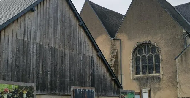 photo  l’exposition se trouve autour de l’église, de la salle des fêtes et de la grange communale.  &copy;  ouest-france 