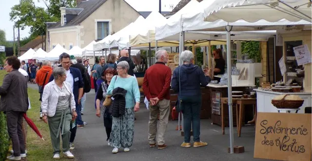 photo  selon plusieurs exposants, les visiteurs auraient été un peu moins nombreux que l’an dernier.  &copy;  le maine libre 