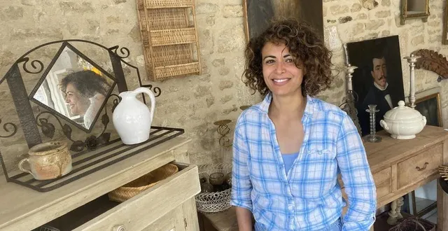 photo  mouna salhi rekik rêve d’ouvrir une brocante « depuis toujours ». ce rêve est désormais réalité.  &copy;  ouest-france 