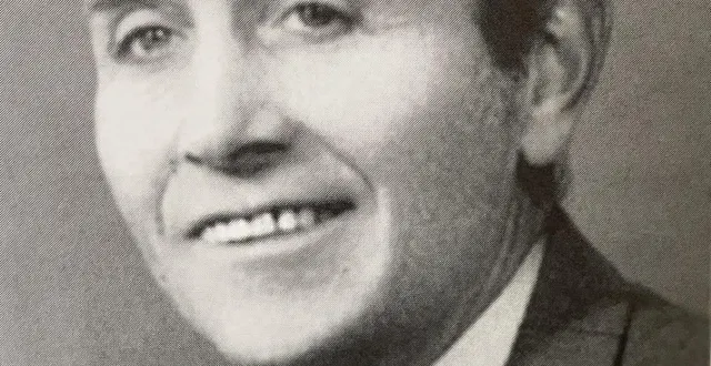 photo  john rycroft (1917-2000), résistant et déporté.  &copy;  dr 