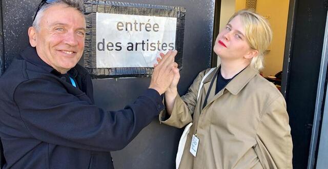 À Saint-Nazaire, La Belle Surprise De Zaho De Sagazan Lors Du Concert ...