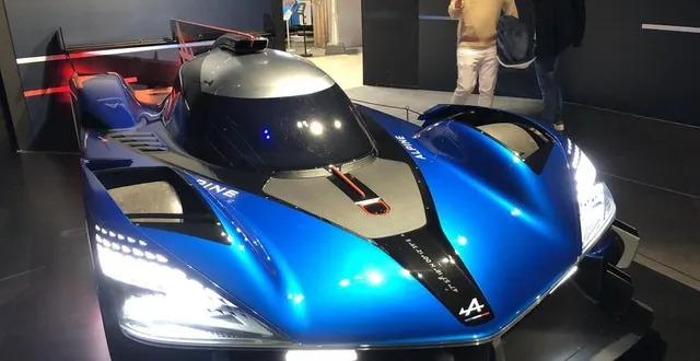 photo  une des deux a424 alignées au départ de l’édition 2024, dans moins de trois semaines.  &copy;  ouest-france 