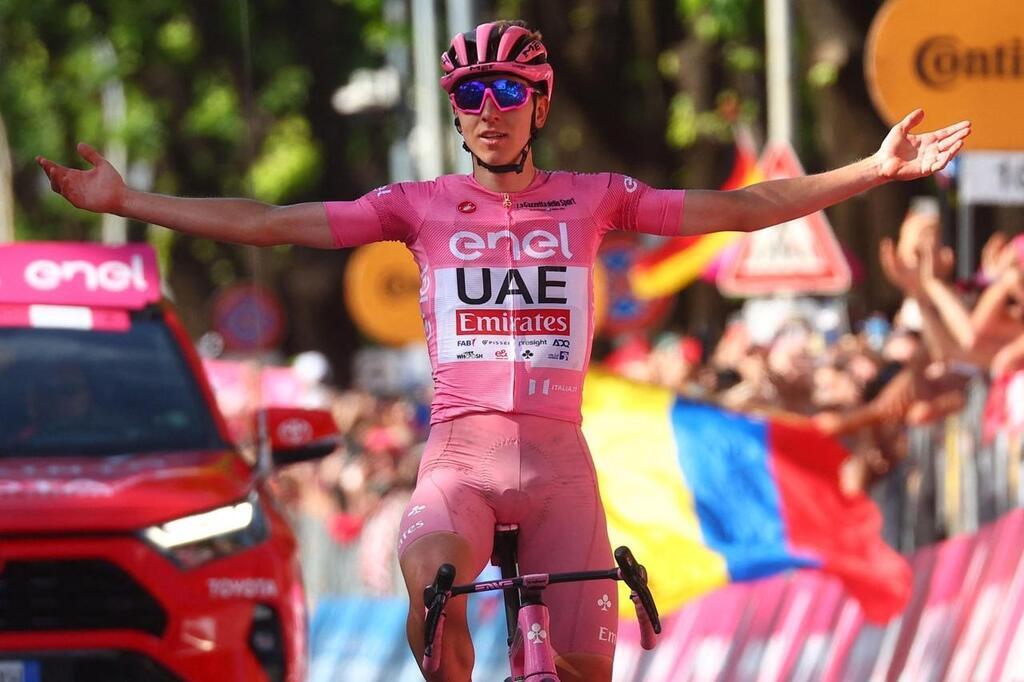 Giro 2024. Le classement de la 20e étape du Tour d’Italie remportée par