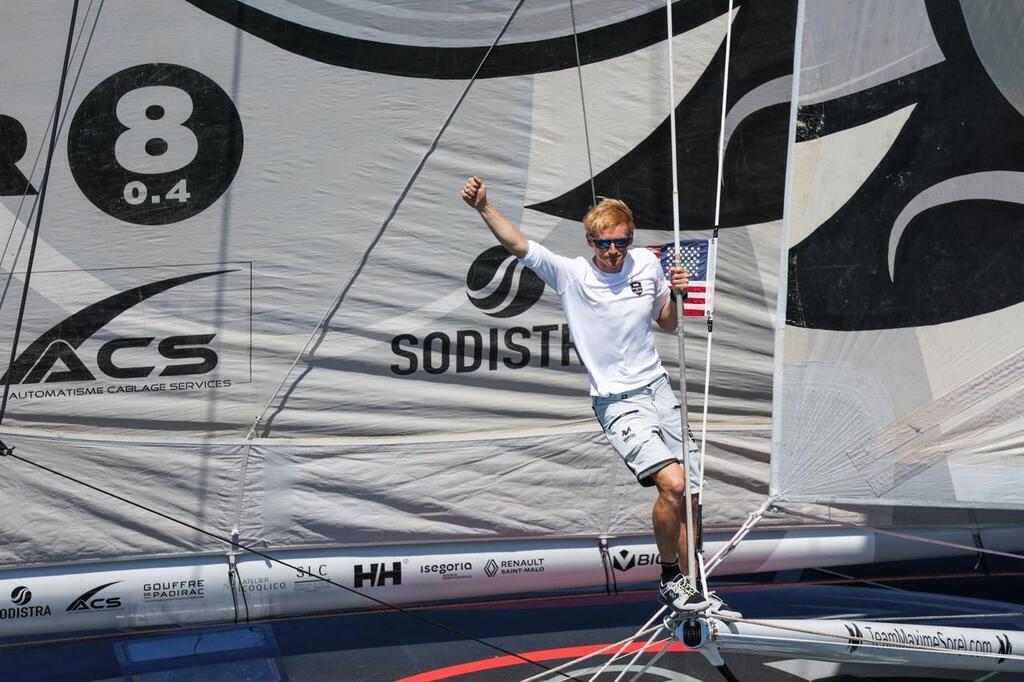 New York - Vendée. Maxime Sorel : « Me retrouver aux côtés de cadors, c ...