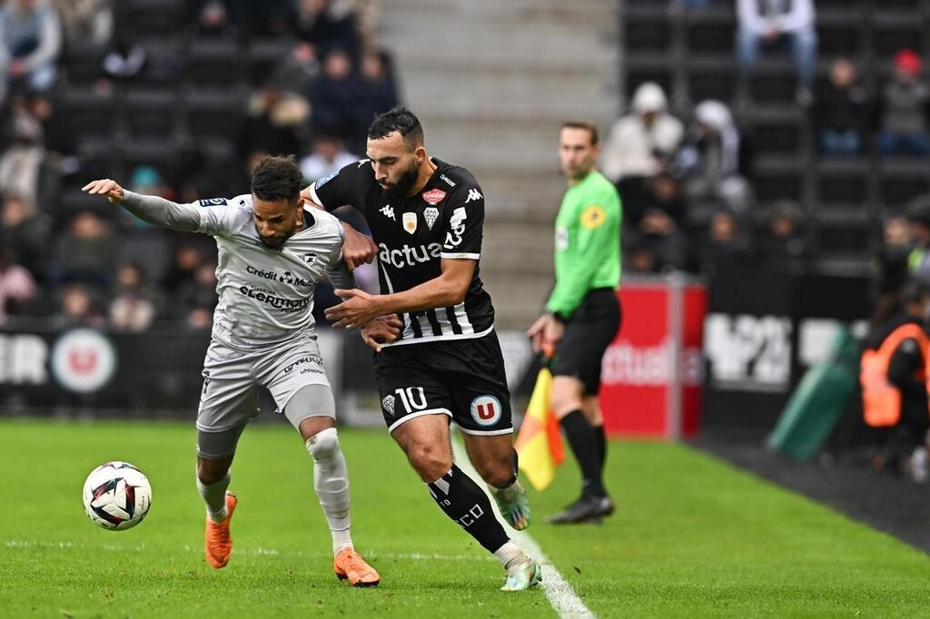 Ligue 1 Jim Allevinah Première Recrue Dangers Sco Version Retour En Ligue 1 Sport Saint 