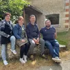 photo  une partie de l’équipe des formateurs (de g.àd.) : anke leboucher, peggy pitou, olivier daguenet, david gouffier interviennent dans la formation bts dtar de la mfr de bernay-neuvy-en-champagne 