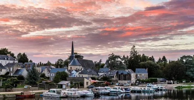 photo  la mayenne à grez-neuville.   &copy;  sébastien gaudard 