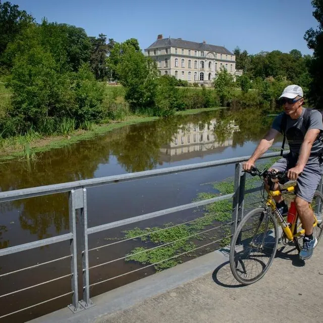 photo le parc départemental de l’isle-briand au lion-d'angers.  ©  étienne begouen