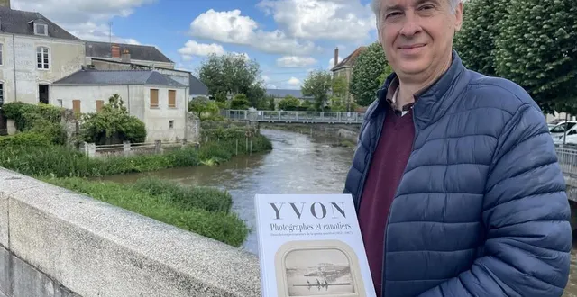 photo  après deux livres sur le photographe joseph malicot, jean distel publie l’histoire des frères yvon.  &copy;  le maine libre 