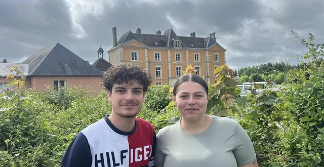 photo  evan vallée et maëlys davoine sont deux semaines en cours et deux semaines en apprentissage chaque mois pour leur 1re année de bts datr.  &copy;  yanne boloh 