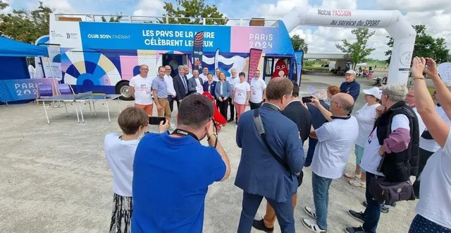 photo  à 62 jours de l’ouverture des jo de paris, la communauté de communes propose un catalogue d’activités sportives.  &copy;  ouest-france 