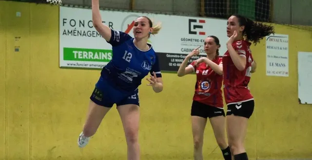 photo  l’ecv termine sa saison sur un succès à l’extérieur.  &copy;  archives le maine libre 