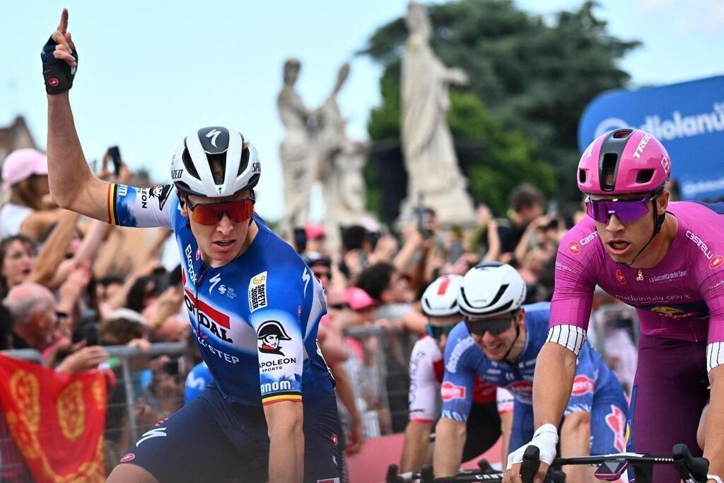 Giro 2024. Le classement de la 21e et dernière étape du Tour d’Italie