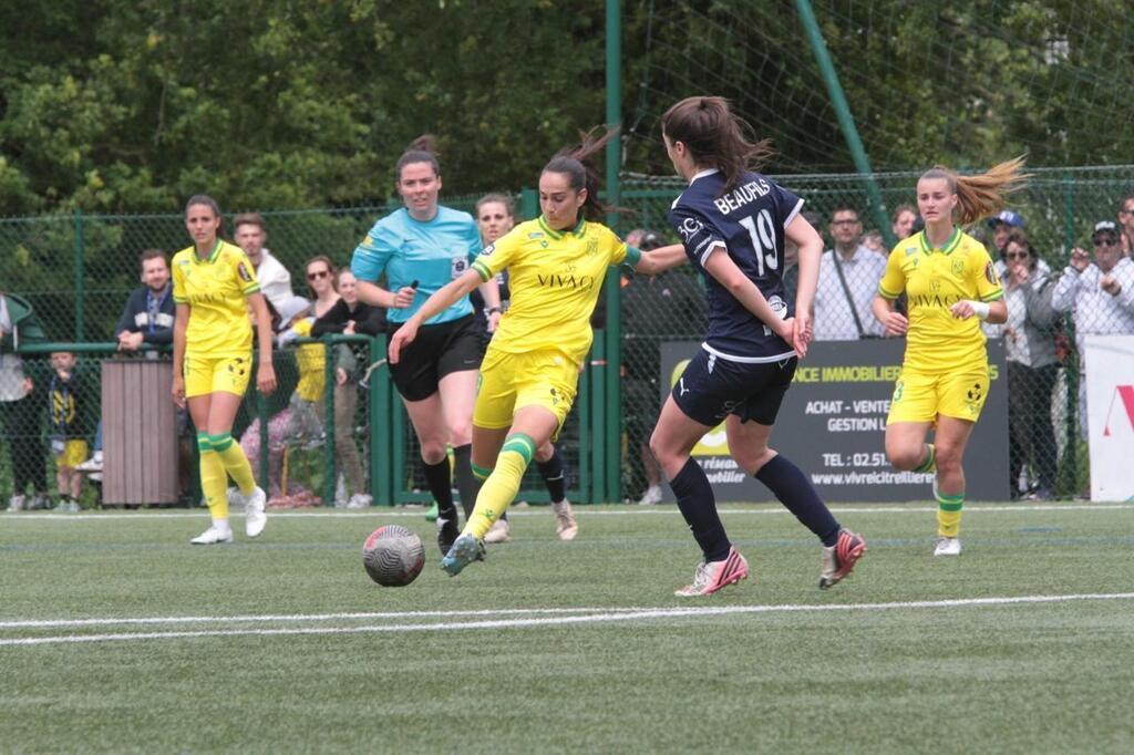 Football. D2F : le FC Nantes bat Albi et décroche une montée historique ...