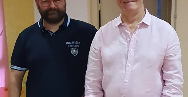 photo rai. un nouveau président au centre de loisirs 