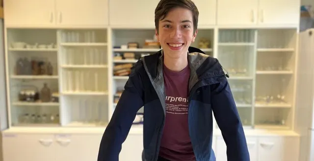 photo  anatole le beaudour se destine à une classe préparatoire aux grandes écoles, en physique, chimie et sciences de l’ingénieur.  &copy;  photo le maine libre 