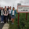 photo une partie du collectif gervaisien opposé au projet de fusion.