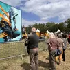 photo  le festival plein champ revient au parc du gué-de-maulny au mans, du 5 au 7 juillet 2024. ici, l’édition 2023. 