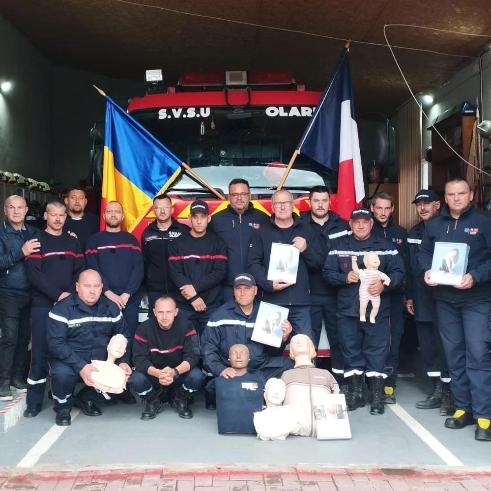 Ces pompiers normands reviennent de Roumanie où ils ont formé aux ...