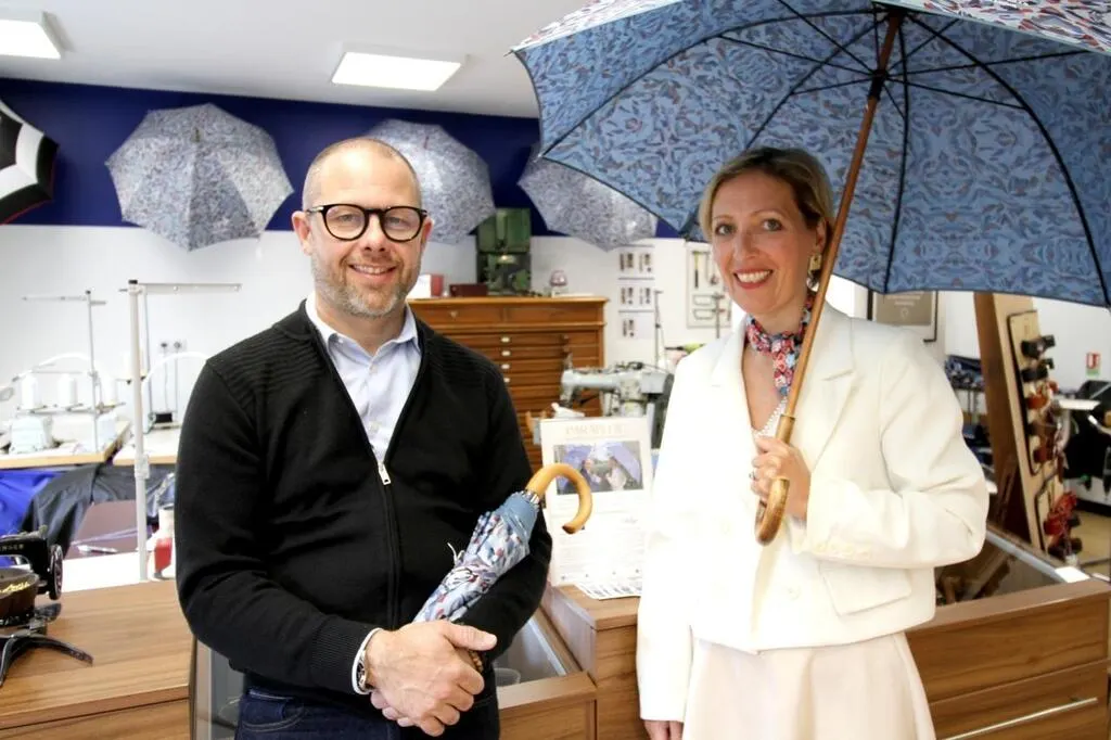 TOPTIE Mini Parapluie Compact Pour Sac à Main, Petit