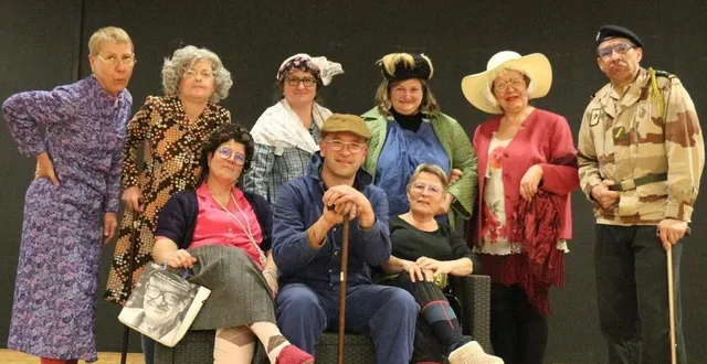 photo  l’atelier théâtre adultes de l’association lez’arts sera sur scène pour deux représentations, à teloché, le 31 mai et le 9 juin.  &copy;  lez’arts 