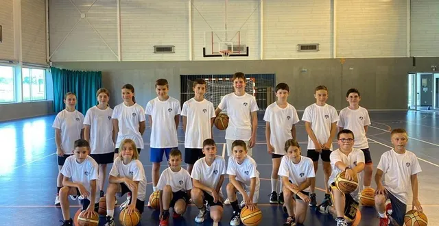 photo  les stages d’été rencontrent toujours un grand succès auprès des jeunes licenciés.  &copy;  ouest-france 