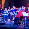 photo le concert de l’école de musique de l’harmonie municipale a été très écouté.
