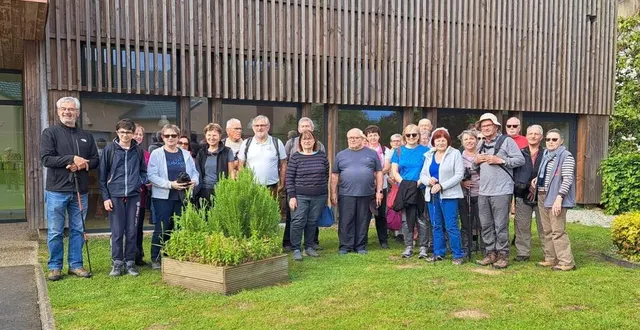 photo  le nombre de randonneurs au profit du parrainage scolaire mis sur pied au burkina faso augmente petit à petit.  &copy;  ouest-france 