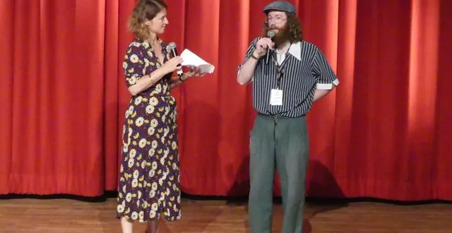 photo  hortense volle sera la maîtresse de cérémonie.  &copy;  ouest-france 