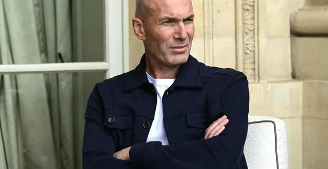 photo  le départ de la 92e édition des 24 heures du mans sera donné par zinédine zidane.  &copy;  photo by miguel medina / afp 