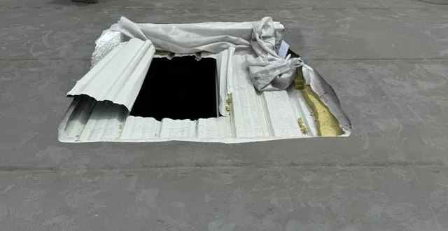 photo  le cambriolage s’est déroulé vers 1 h du matin, dans la nuit du dimanche 26 au lundi 27 mai 2024.  &copy;  intercycle 