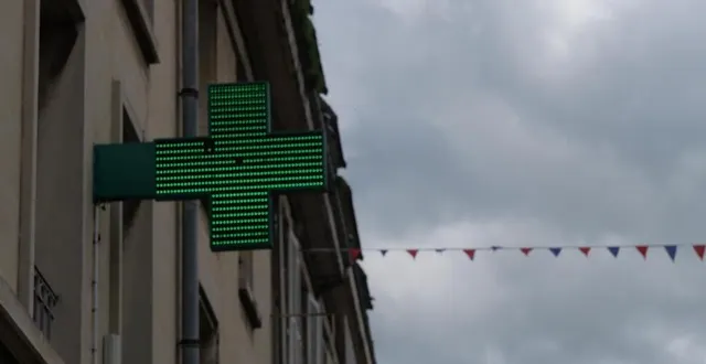 photo  dans le cadre d’un mouvement national prévu ce jeudi 30 mai 2024, environ 130 des 154 officines sarthoises garderont portes closes.  &copy;  archives ouest-france 