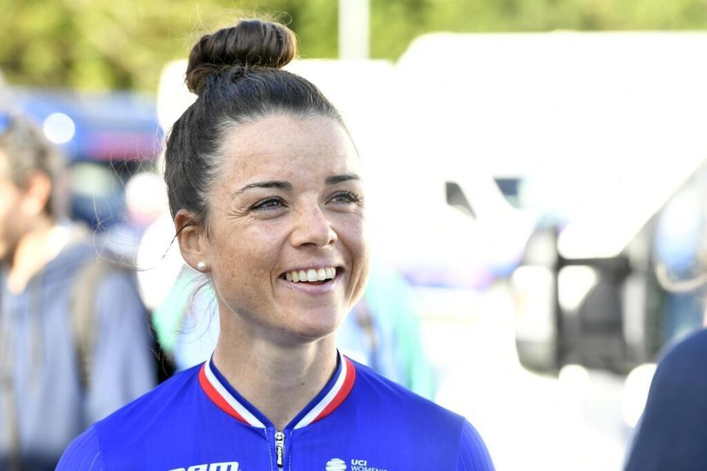 Jo Cyclisme Audrey Cordon Ragot S Lectionn E Avec Juliette Labous Et Victoire Berteau