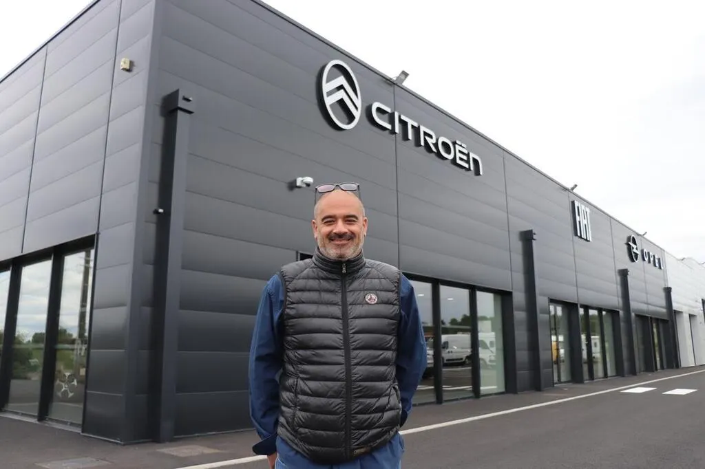 À La Flèche, le garage Citroën a quitté le centreville pour s